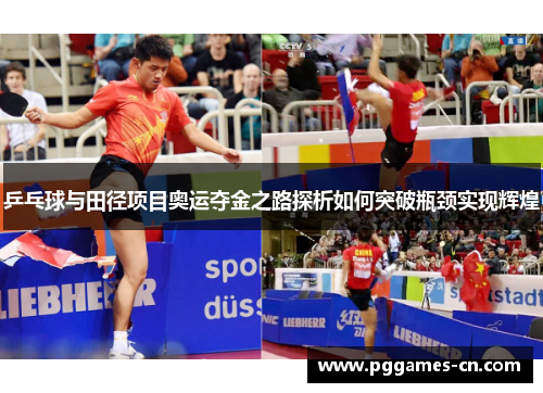 乒乓球与田径项目奥运夺金之路探析如何突破瓶颈实现辉煌