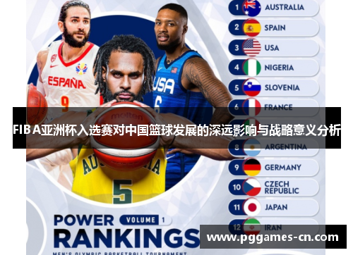 FIBA亚洲杯入选赛对中国篮球发展的深远影响与战略意义分析